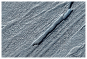 Complex Banded Terrain on Hellas Basin Floor