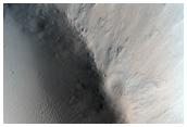 Giant Slump Blocks in Tharsis Tholus