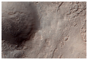 Rocky Valley Floor in East Hellas Basin