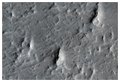 Possible MSL Rover Landing Site in Southwest Arabia Terra