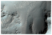 Unnamed Well-Preserved Crater in Terra Cimmeria