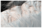 Fresh Multiple-Layer-Ejecta Crater in Southern Highlands