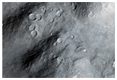 Interior Channel in Durius Valles