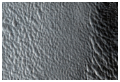 Debris Apron in Phlegra Montes