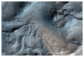 Crater with Gullies