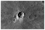 Very Recent Small Crater
