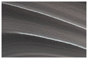 Polar Layered Deposits Unconformity