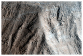 Sample South Wall of Olympus Mons Caldera