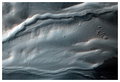 Crater with Gullies