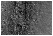 Greater Kasei Vallis - Chryse Region Crater Wall or Escarpment