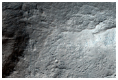 Crater with Gullies