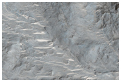 Sample Floor of An Impact Crater in Tyrrhena Terra