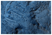 Crater with Phyllosilicates