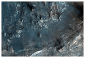 Well-Exposed Scarp of Noachian Phyllosilicates Along Nili Fossae