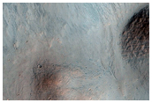 Terrain in Aurorae Chaos