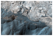 Possible Sulfates in Coprates Chasma
