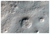 Gullies as Seen in MOC Image M02-02681