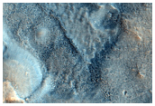 Contacts on Mesa in East Acidalia Planitia