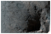 Coprates Chasma Wall