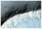 Fresh Complex Unnamed Crater in Hesparia Planum