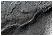 Wall of Harmakhis Vallis