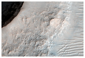 Streamlined Rocky Mesa in Maadim Vallis