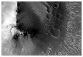 Mesas in Utopia Region