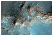 Possible Alluvial Fans