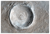 Antoniadi Crater Stratigraphy