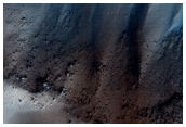 Jezza Crater in Argyre Planitia