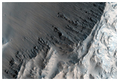 Santa Fe Crater in Chryse Planitia
