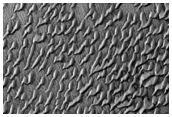 Translucent Ice in the North Polar Region