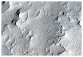 Pedestal Crater in Zephyria Planum