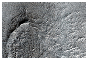 Depression of Floor of Hellas Basin