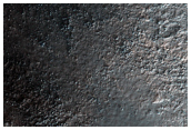 the Edge of a Valley in the Charitum Montes
