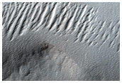 Troughs in Noctis Labyrinthus