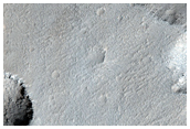 Landslide Alcove within the Arsia Mons Southwest Rift Zone