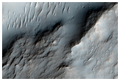 Very Recent Impact Crater