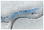 Distal End of Lethe Vallis