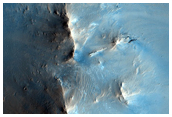 Syrtis Major Crater Rim