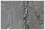 Complex Banded Terrain on Hellas Basin Floor