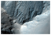 Coprates Chasma Wall