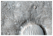 Lava Flows in Lunae Planum