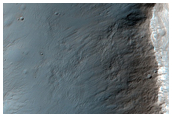 Western Rim of Kinkora Crater