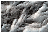 Well-Peserved Large Crater with Central Peak and Pit