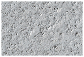 Lava Flow Contacts in Eastern Elysium Planitia