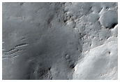 Naktong Vallis South of Janssen Crater
