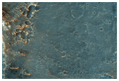 Proposed MSL Landing Site in Mawrth Vallis - Ellipse 1