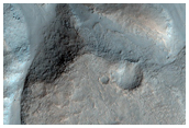 Flow Feature on Eos Chasma Wall