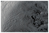 Eastern Olympus Mons Basal Scarp